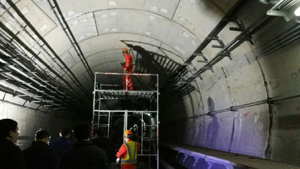 嵊州地铁线路病害整治及养护维修